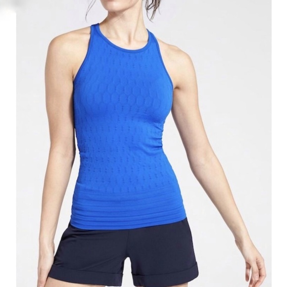 Athleta Tops - Athleta seemless workout tank top racerback
